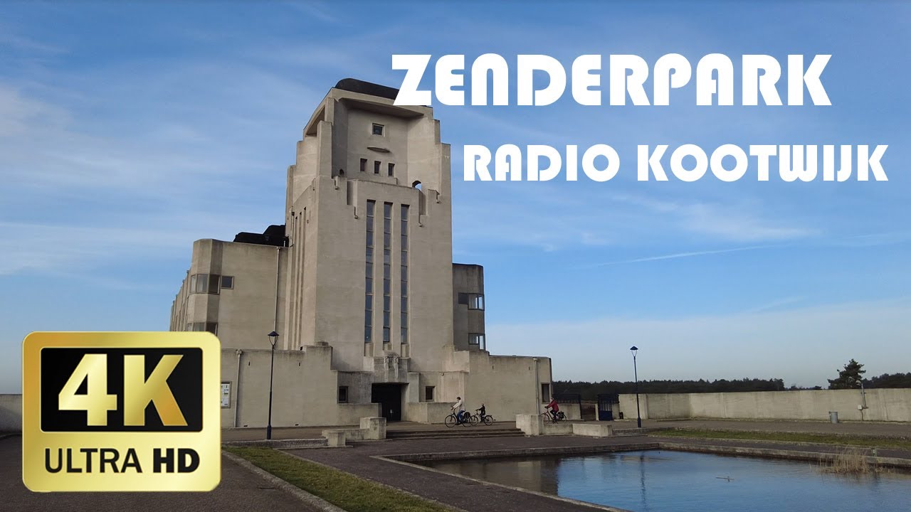 Парк передатчиков, Radio Kootwijk || Зима 2021 года || 4K