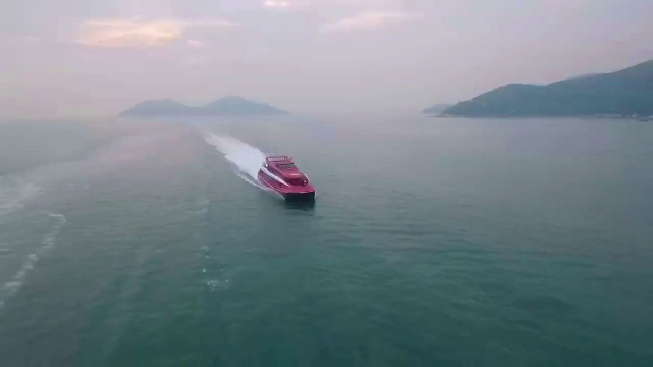 #水翼噴射船  #波音 #Boeing 929 #Jetfoil Gas #Turbine engines , #大貓 #TurboCat  #ジェットフォイル トッピ ー #高速船 100KM