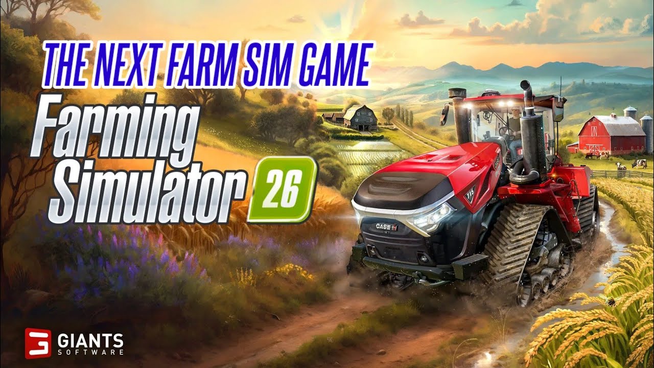 Farming Simulator 26 &ndash;The Next Farm Sim Game! 📱🚜