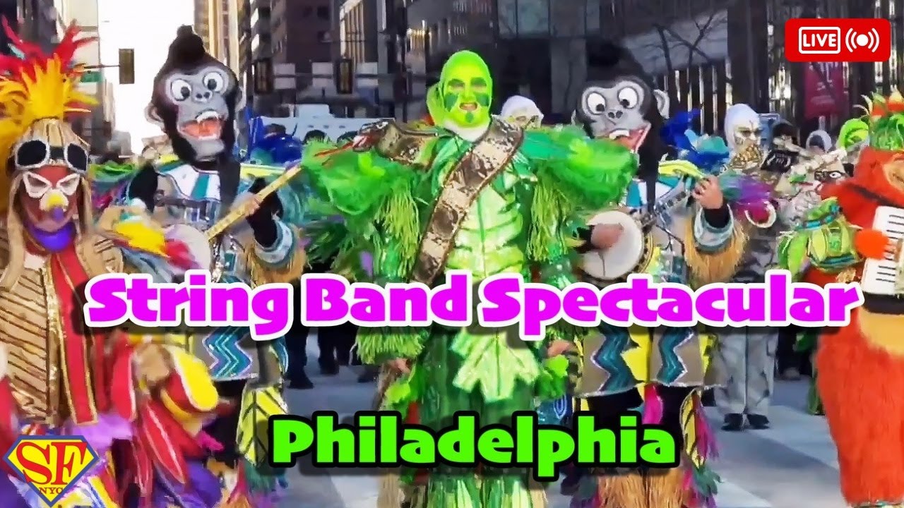 🔴 Live: Polish American String Band • String Band Spectacular 