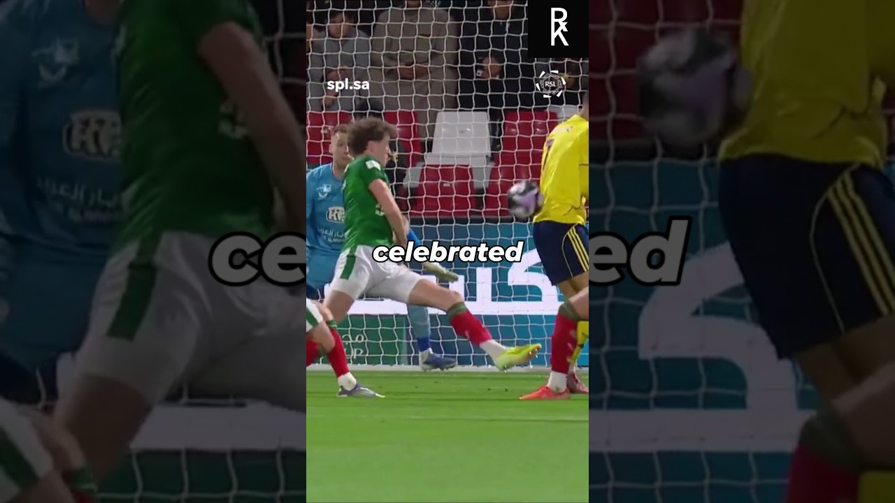 Did Ronaldo Steal Joao Felix's Goal 🤯 