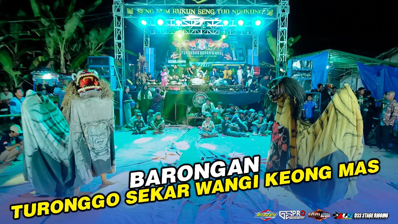 Barongan Turonggo Sekar Wangi Keong Mas