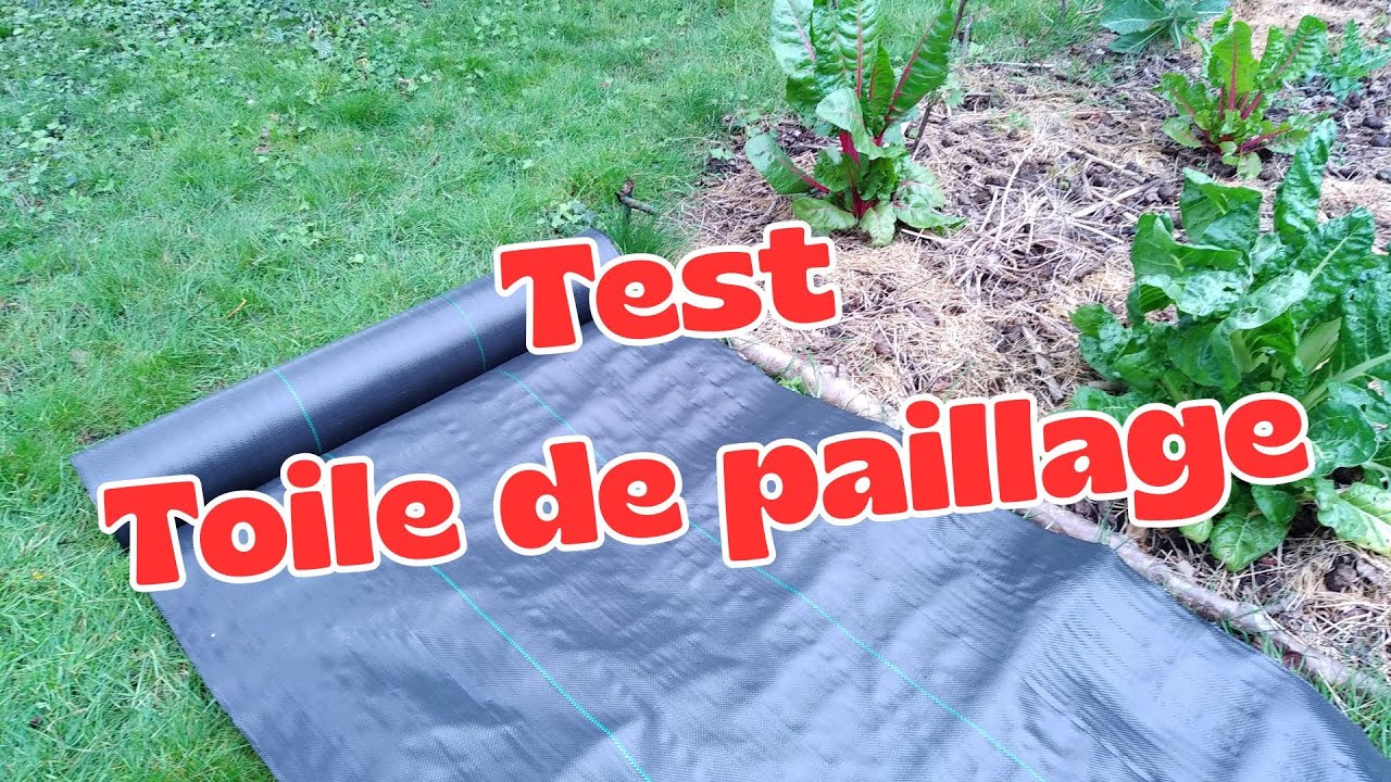 Toile de Paillage Vevor