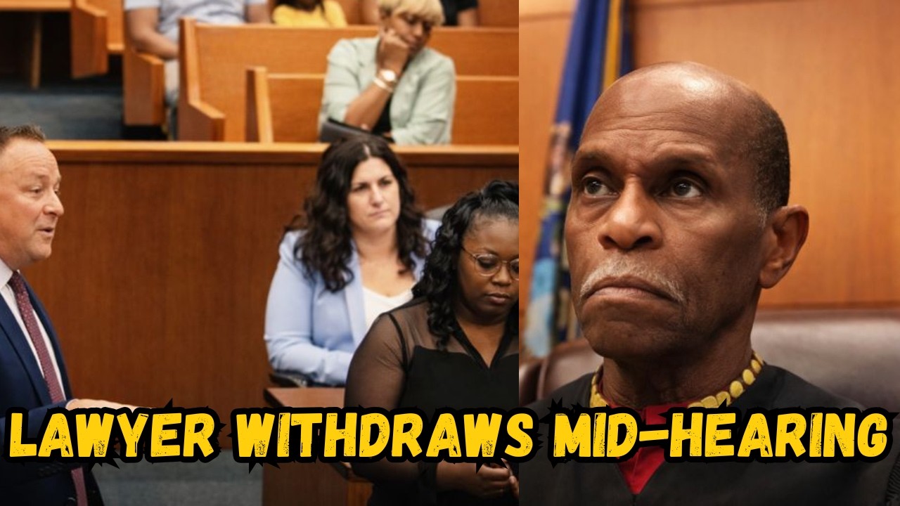 Defense Attorney Withdraws Mid-Hearing | Public Defender Steps In