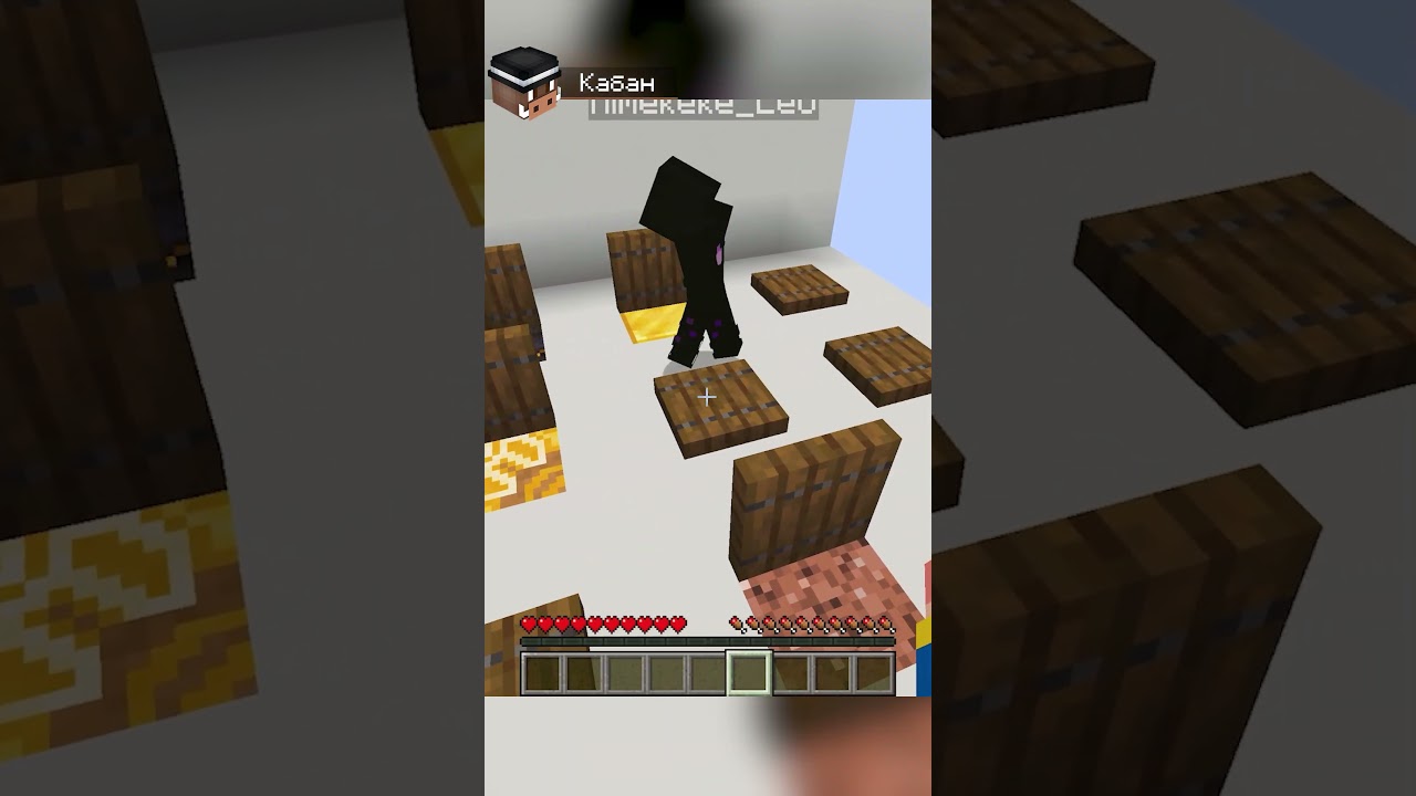 УГАДАЙ БЛОК в Майнкрафт #майнкрафт #юни #миниигры