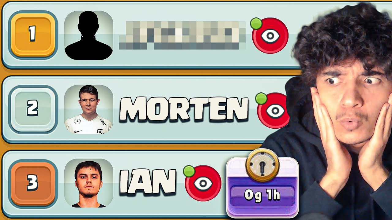 IL RITORNO di MORTEN e SORPRESE FINO alla FINE!🍿WATCH PARTY - Clash Royale ITA