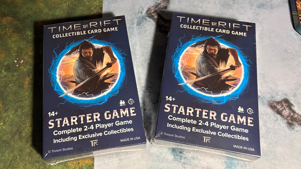 Time Rift Starter Game Opening!