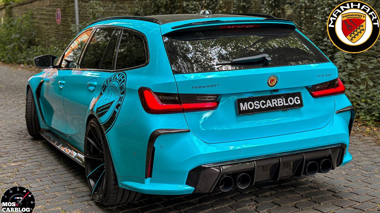 The PERFECT CAR! 650HP BMW M3 Touring! Manhart MH3 650 Review