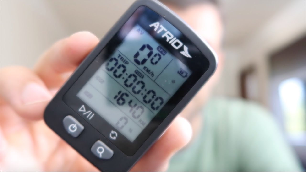 Vlog PraQuemPedala 29 | GPS Atrio - Testado no Brasil Ride