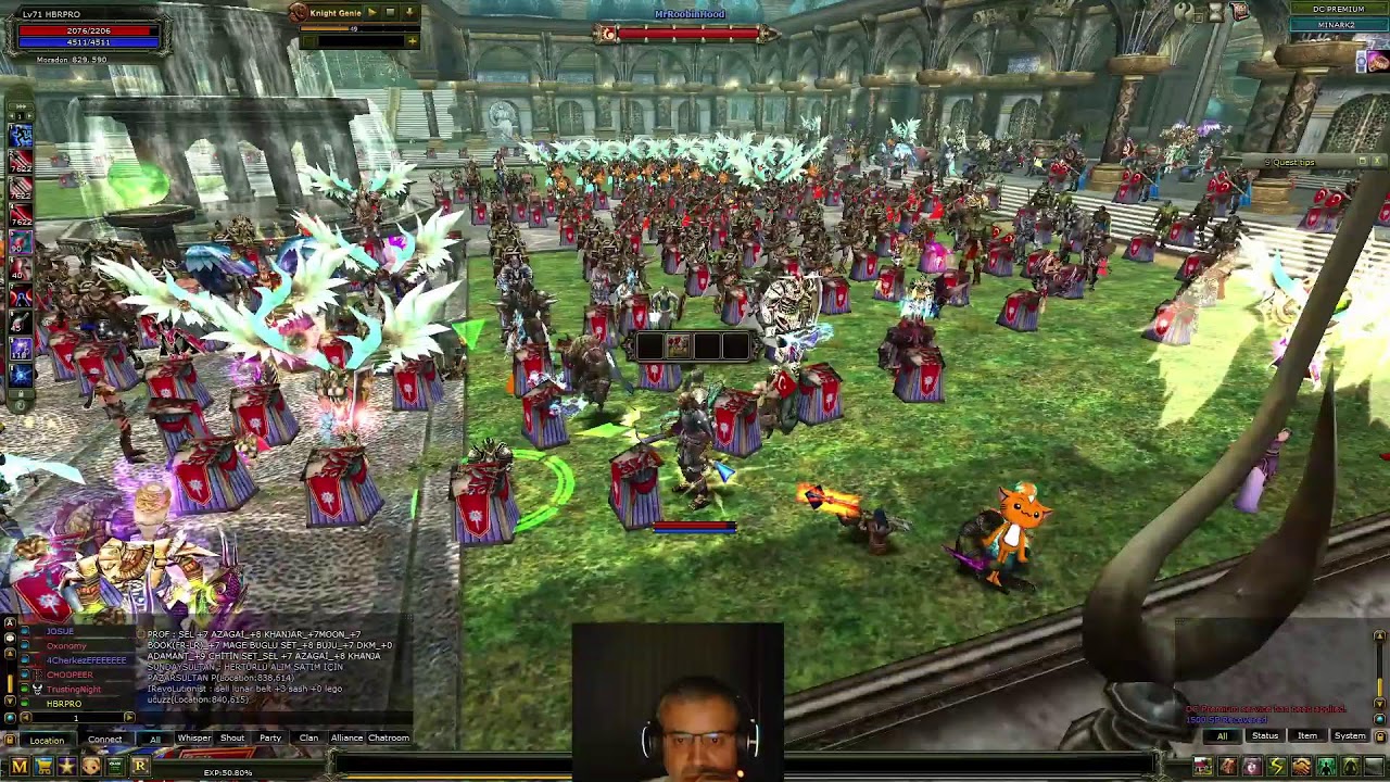 lvl 71'den devam- farm/görev ne bulursak- 250 aboneye az kaldı