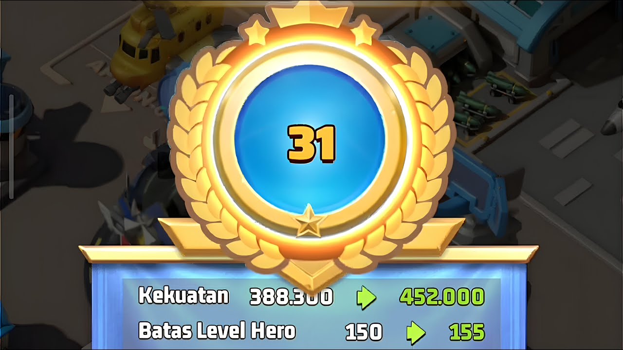 UPGRADE HQ 31 LAST WAR SURVIVAL GAME