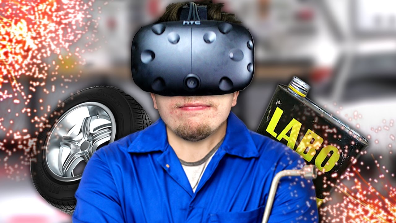 JE VAIS TUNER TA CAISSE MEC | Job Simulator (VR)