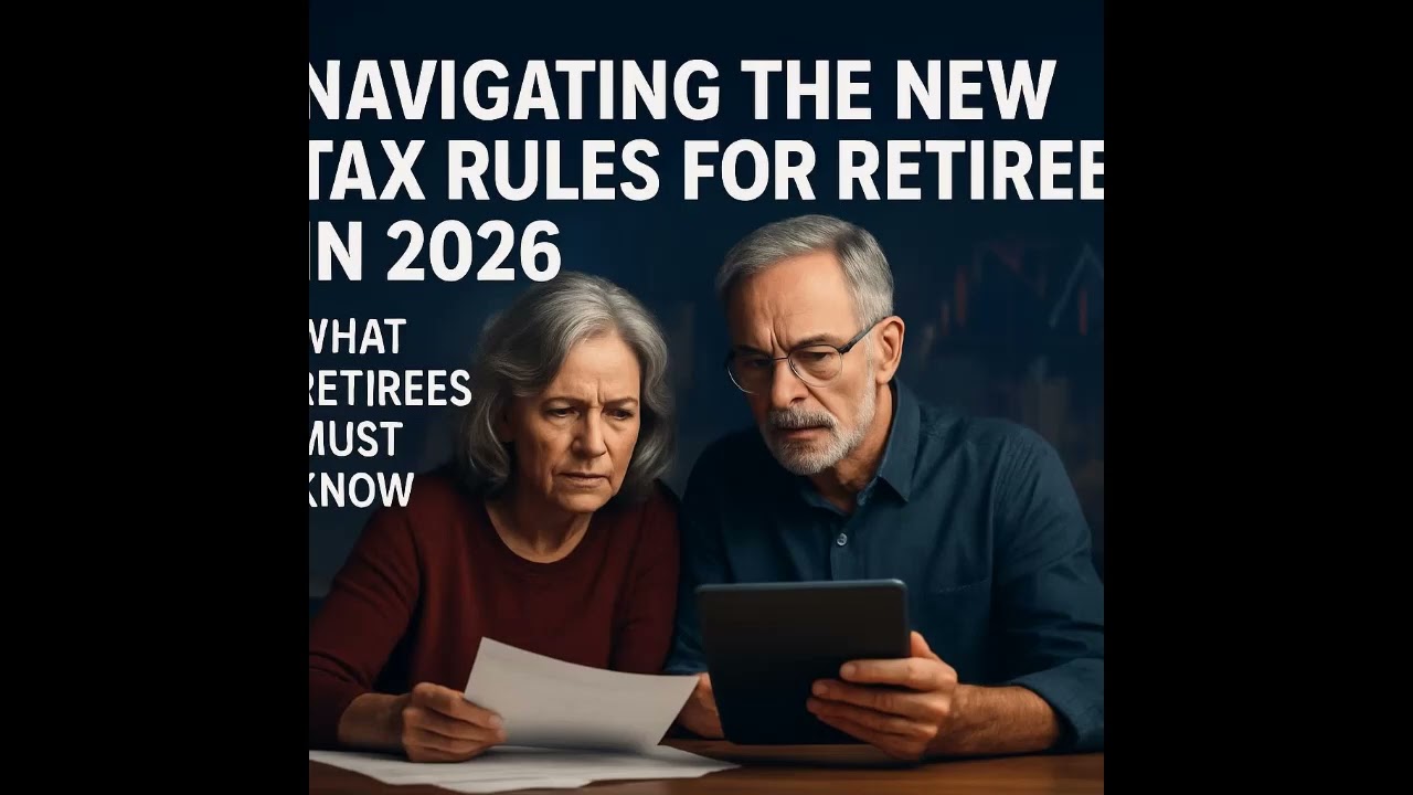 Navigating the New Tax Rules for Retirees in 2026
