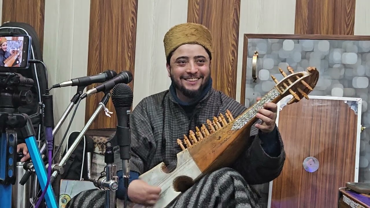 Singer zubair Ahmad #sufi saaz