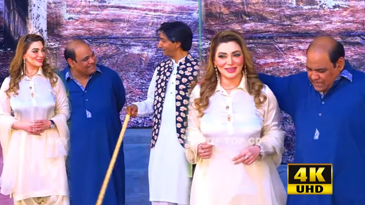 Agha Majid and Khushboo | Amanat Chan | Saleem Albela | New Stage Drama 2021 | Comedy Clip 2021
