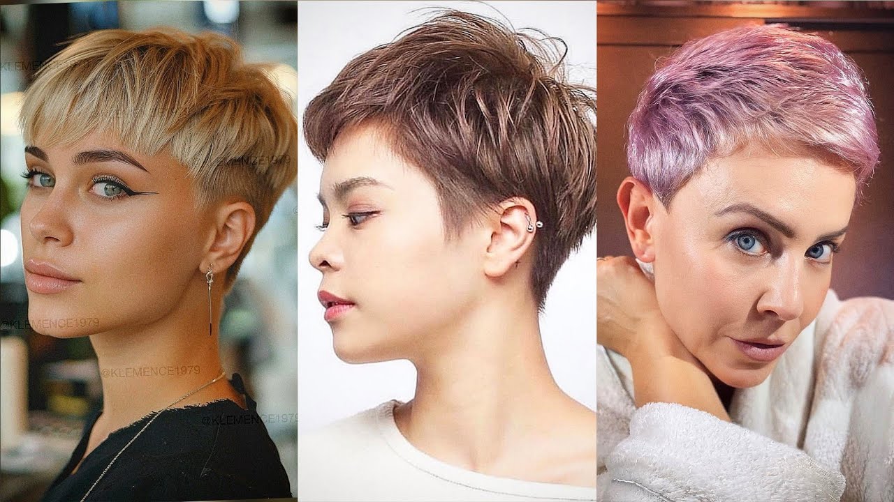 Undercut pixie Haircuts for women over 50 | Pinterest pixie Hair | Boy cut for girls md