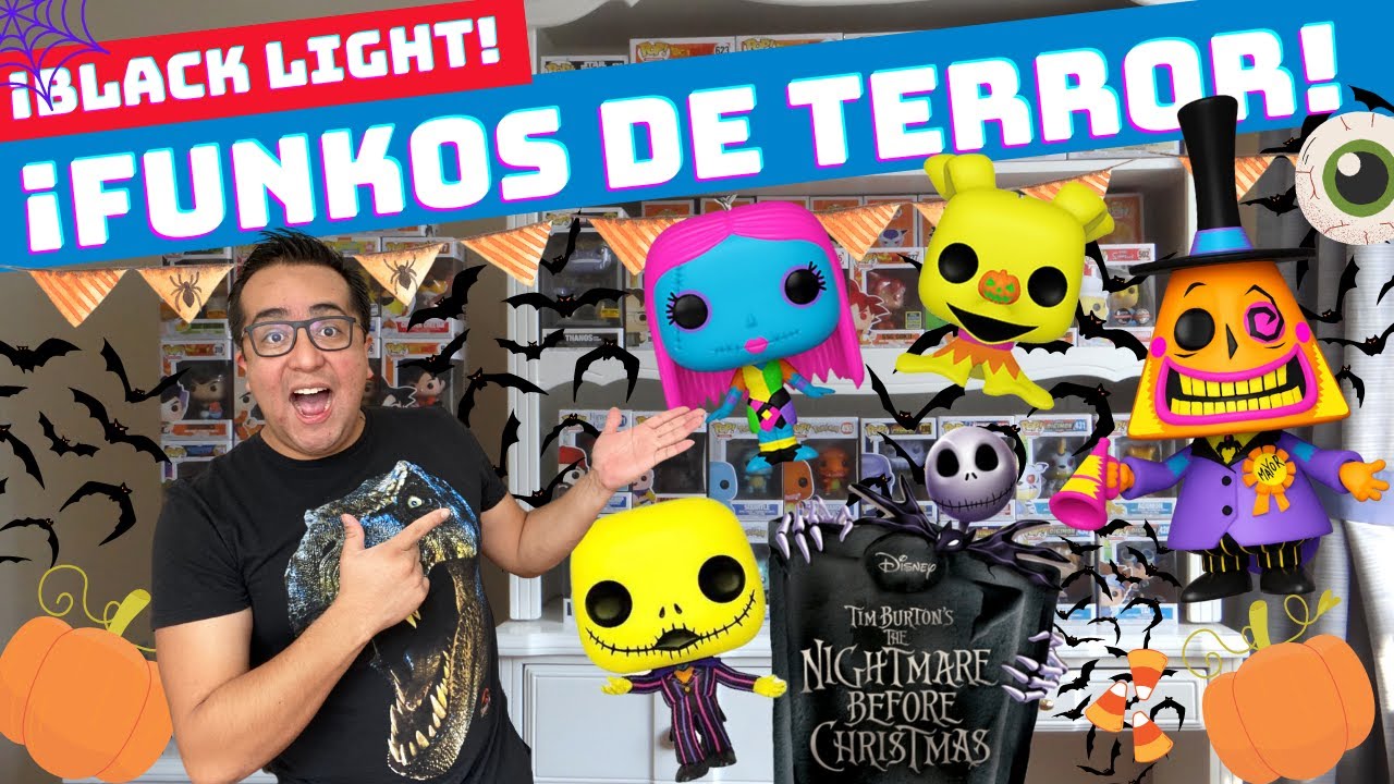 ¡Unboxing de HALLOWEEN! Funko Pop Black Light