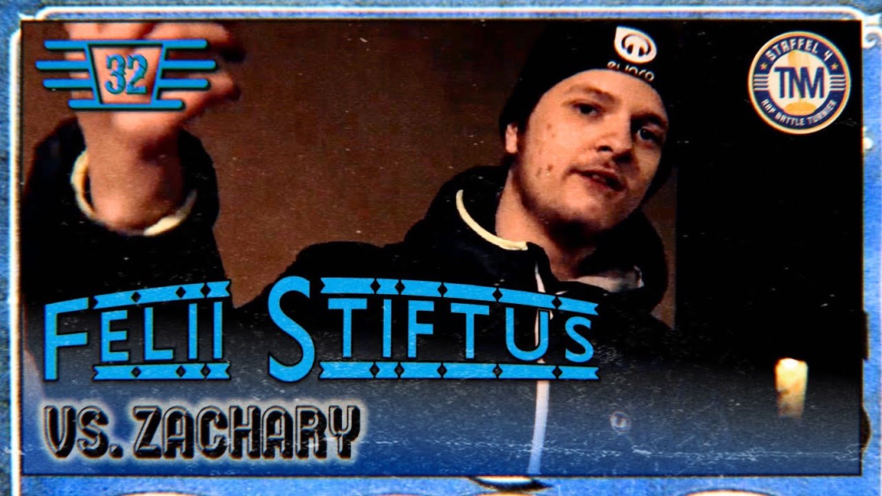 Felii Stiftus (ft. Äym) vs. Zachary ║ 32STEL-FINALE (4/32) ║ TNM Rap Battle S4 ║ prod. by Dylan