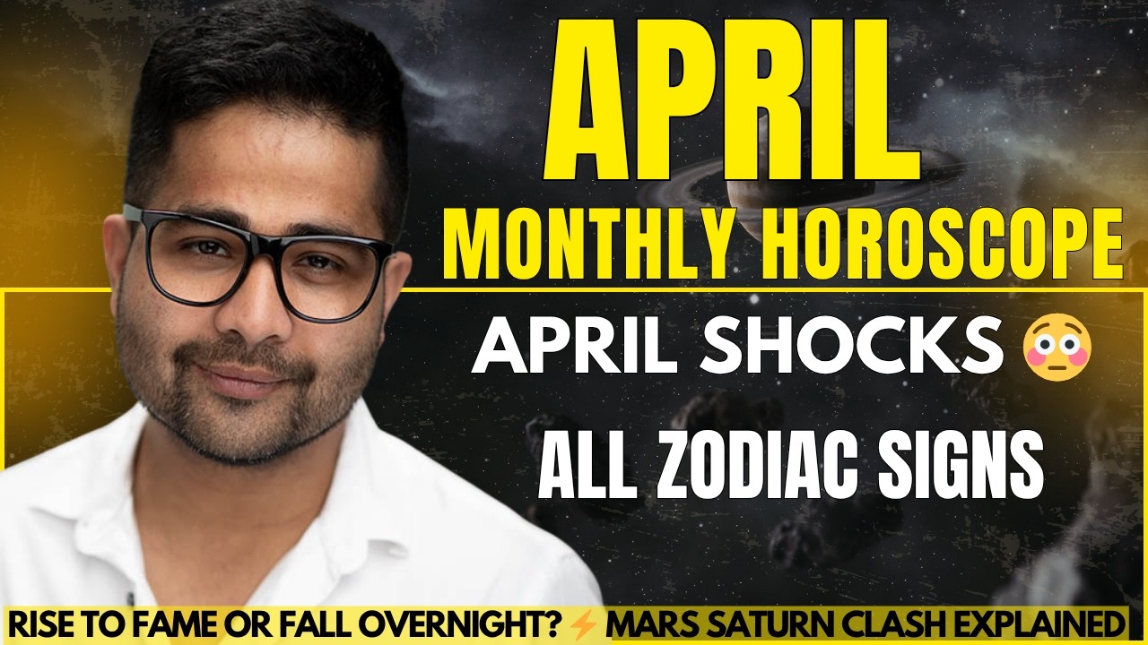 Most Dramatic Month of 2026? April Horoscope (Exalted Sun + Venus + War Energy) Fame, Love & Chaos
