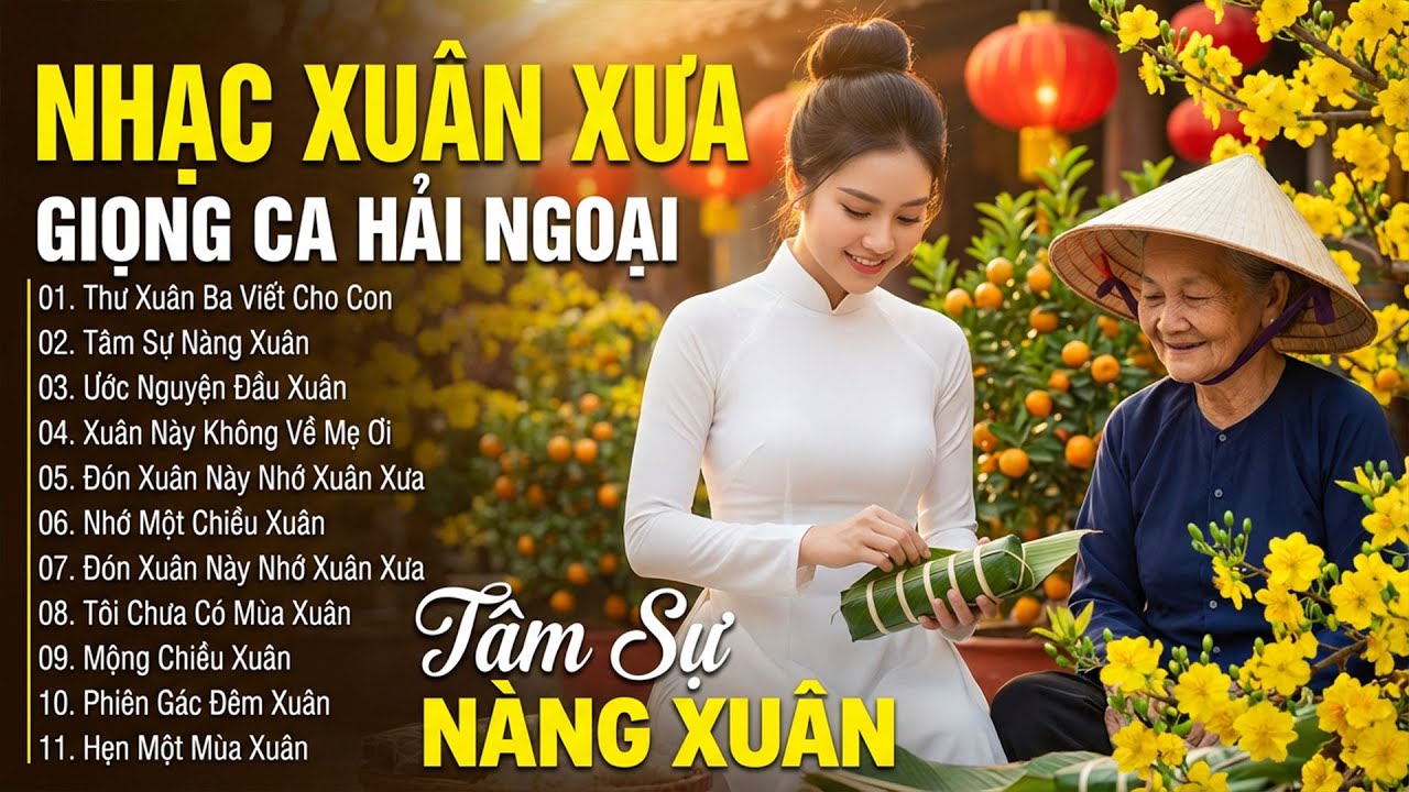 Nhạc Xuân Xưa 1975 Gợi Bao Ký Ức Và Nỗi Nhớ | Nhạc Vàng Đón Tết Hay Nhất Vượt Thời Gian | Nhạc Xưa