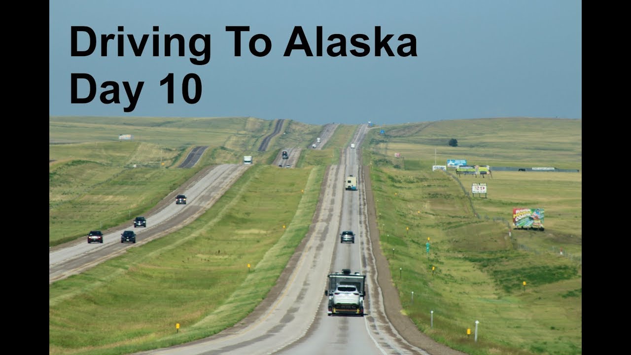 Driving To Alaska | Day 10 Whitehorse, YT - Tok, AK