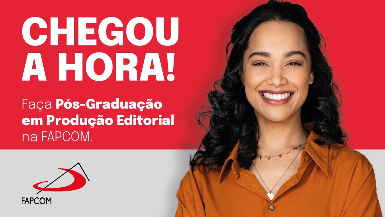 P&oacute;s-gradua&ccedil;&atilde;o em Produ&ccedil;&atilde;o Editorial | FAPCOM
