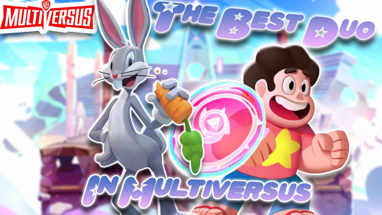 THE BEST DUO ON MULTIVERSUS!?! (Steven Universe And Bugs Bunny)