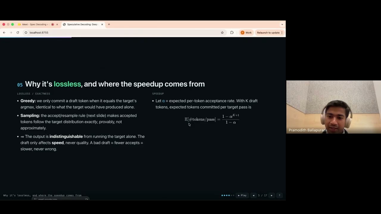Speculative Decoding + DFlash Deep Dive