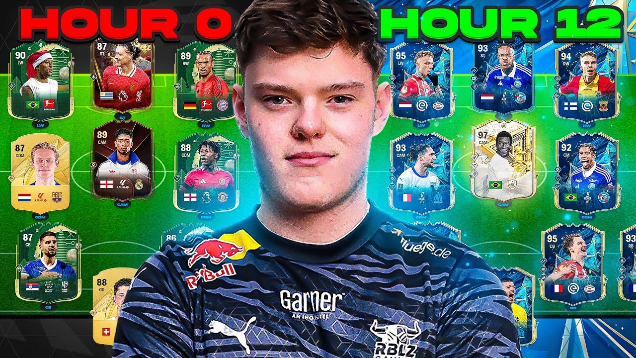 I REVIVED MY ABANDONED RTG ACCOUNT IN TEAM OF THE SEASON...