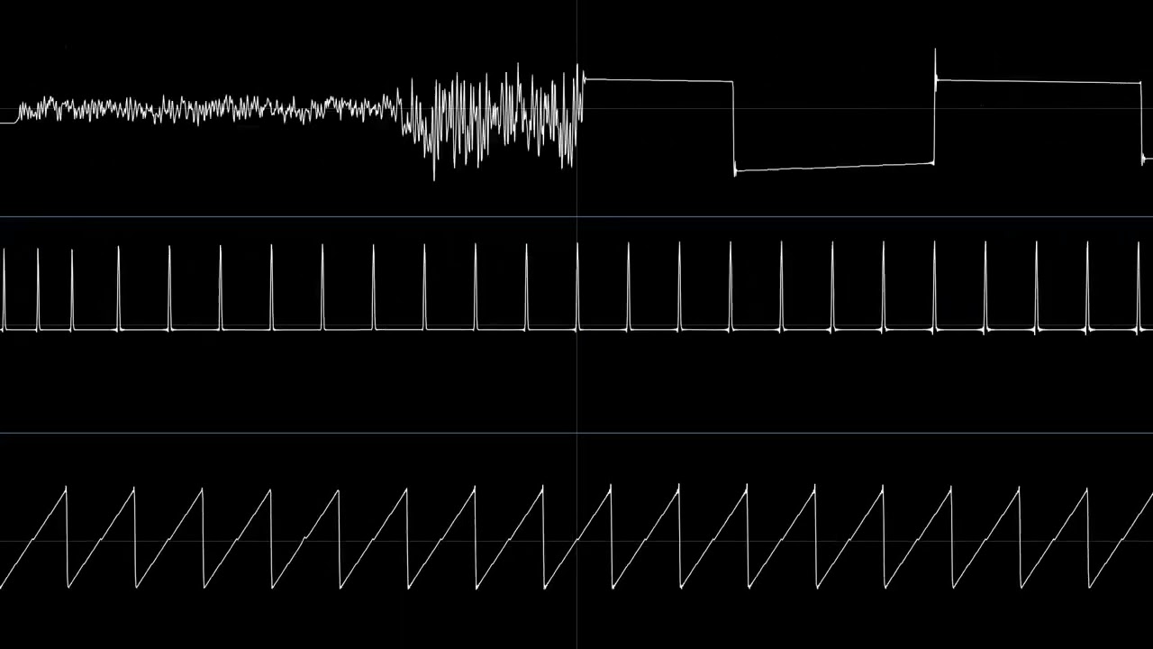 Soldier of Fortune - Toni Hilpinen/Page (Oscilloscope View)
