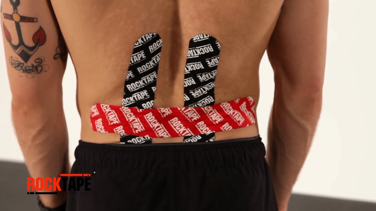 Návod na tejpování beder