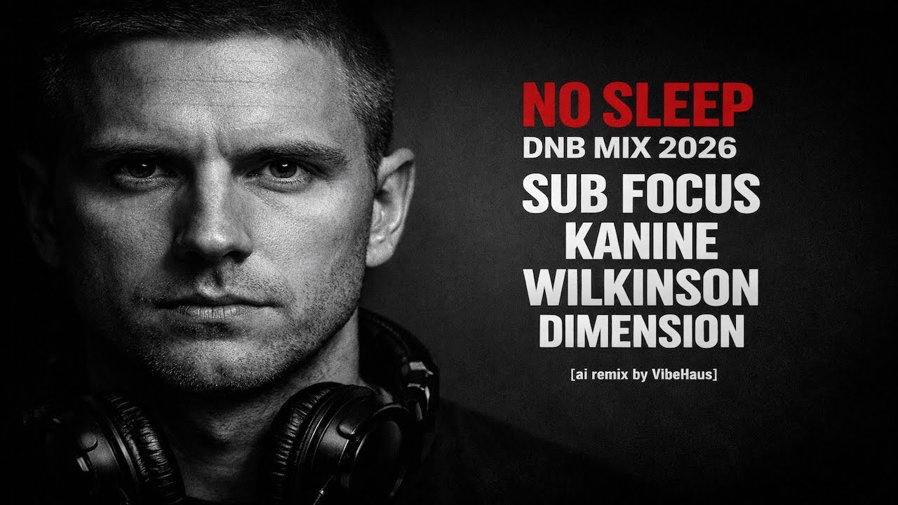 NO SLEEP DNB 2026 | Drum & Bass Rave Mix | Sub Focus, Kanine, Wilkinson & Dimension Inspired