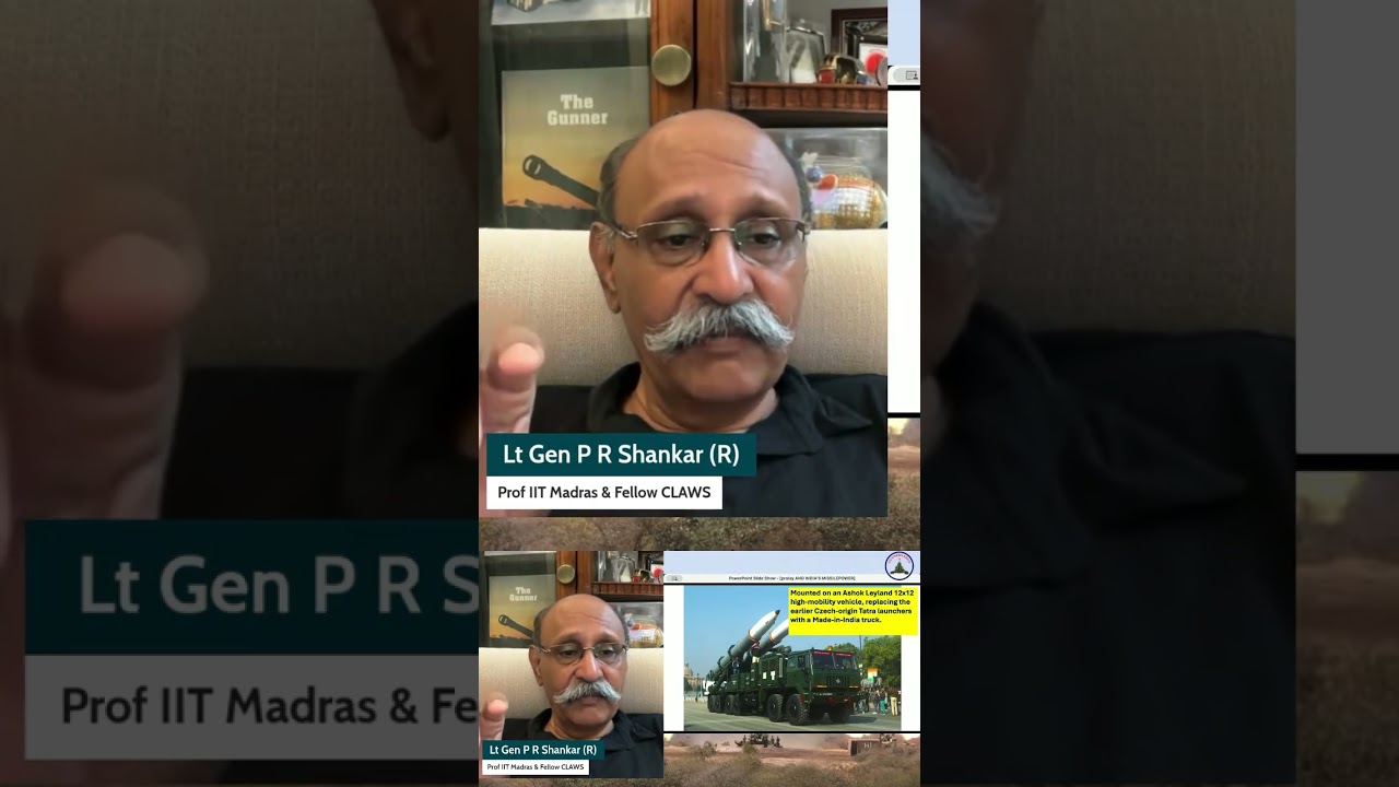 Pralay missile system