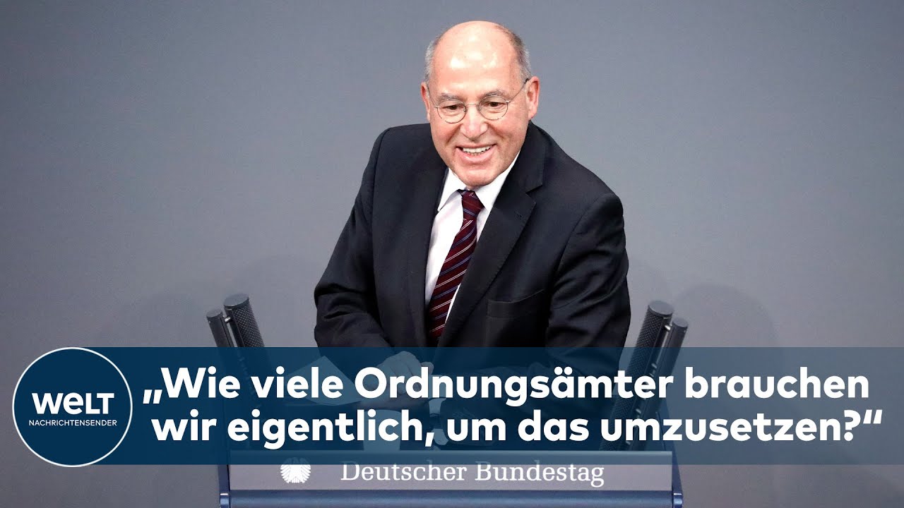 GYSI ZUR IMPFPFLICHT: „Ein Gesetz, das man nicht durchsetzen kann, darf man nicht beschließen“
