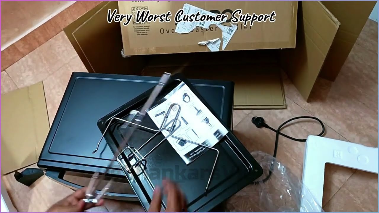 Microwave Oven Agaro 38L 1600w Unboxing Review #shankarsview