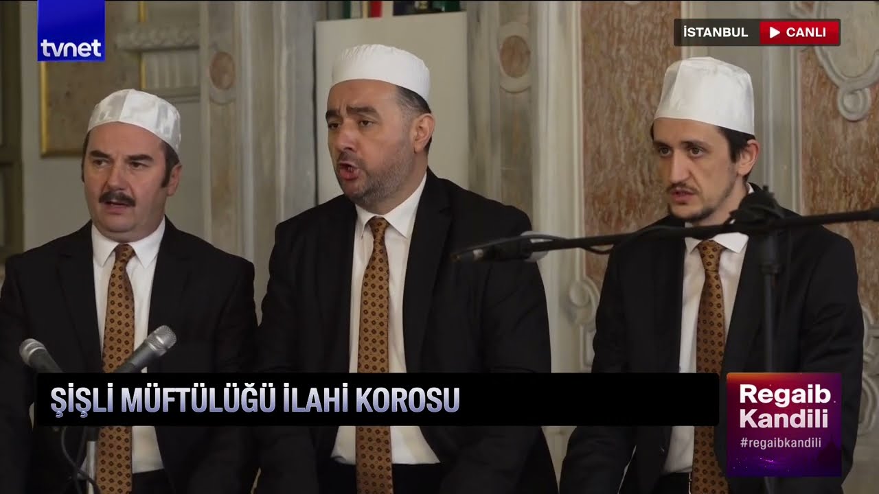 Şişli Müftülüğü İlahi korosu   TVNET HD Bestenigar İlahiler
