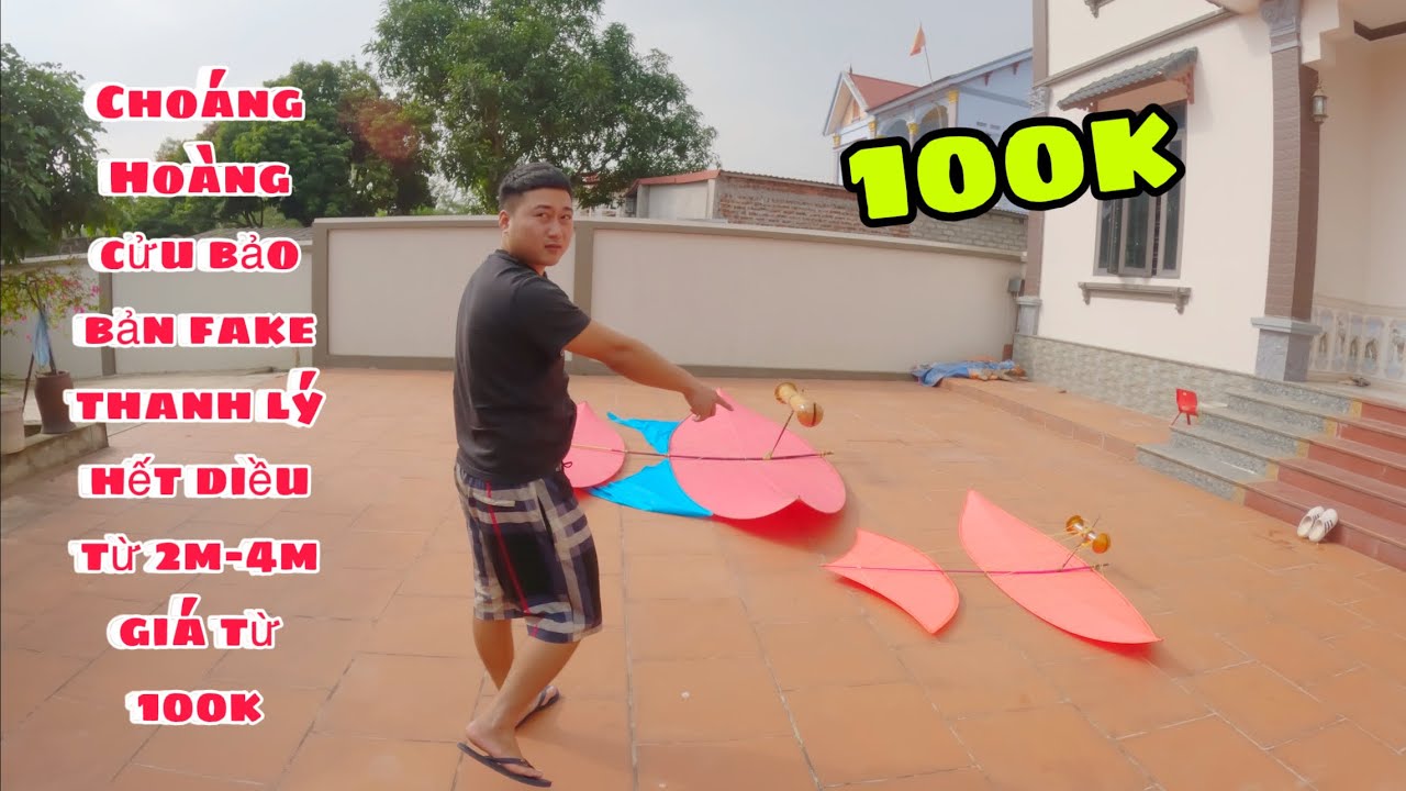 Choáng Hoàng cửu bảo bản fake thanh lý hết diều từ 2m-4m giá từ 100k