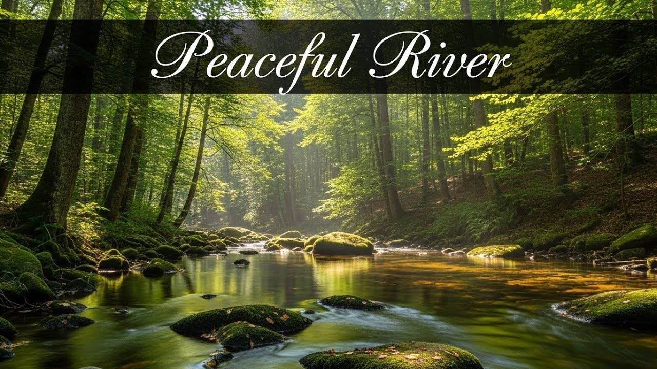 River Soundscape 🌿 Peaceful Water Ambience for Meditation, Study, and Relaxation #217