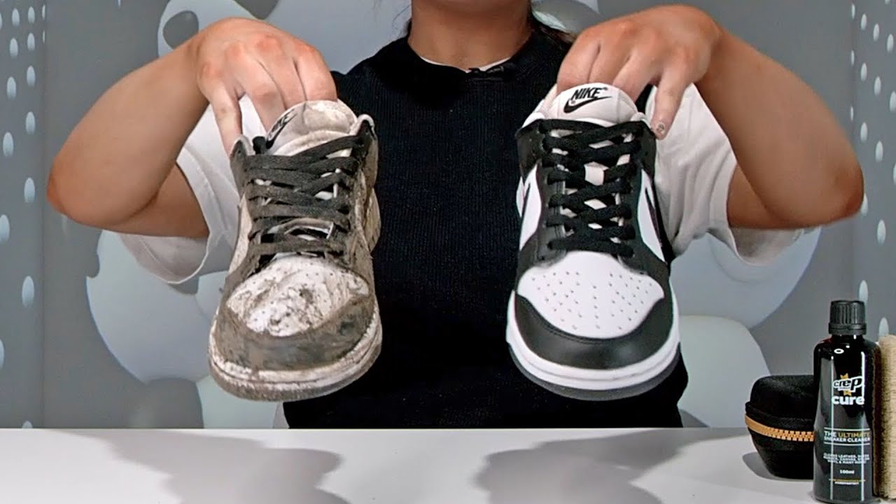Очистка самого грязного Panda Dunk LOW