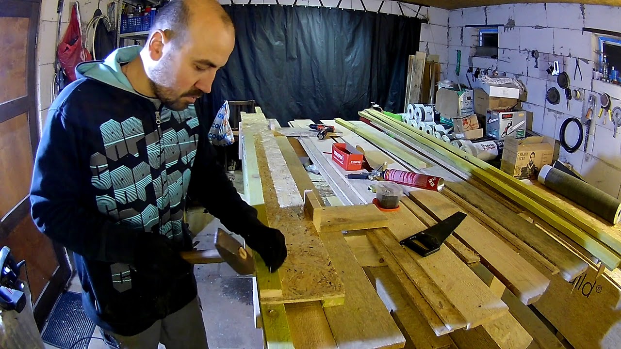 Двутавровые балки без станков своими руками!!!