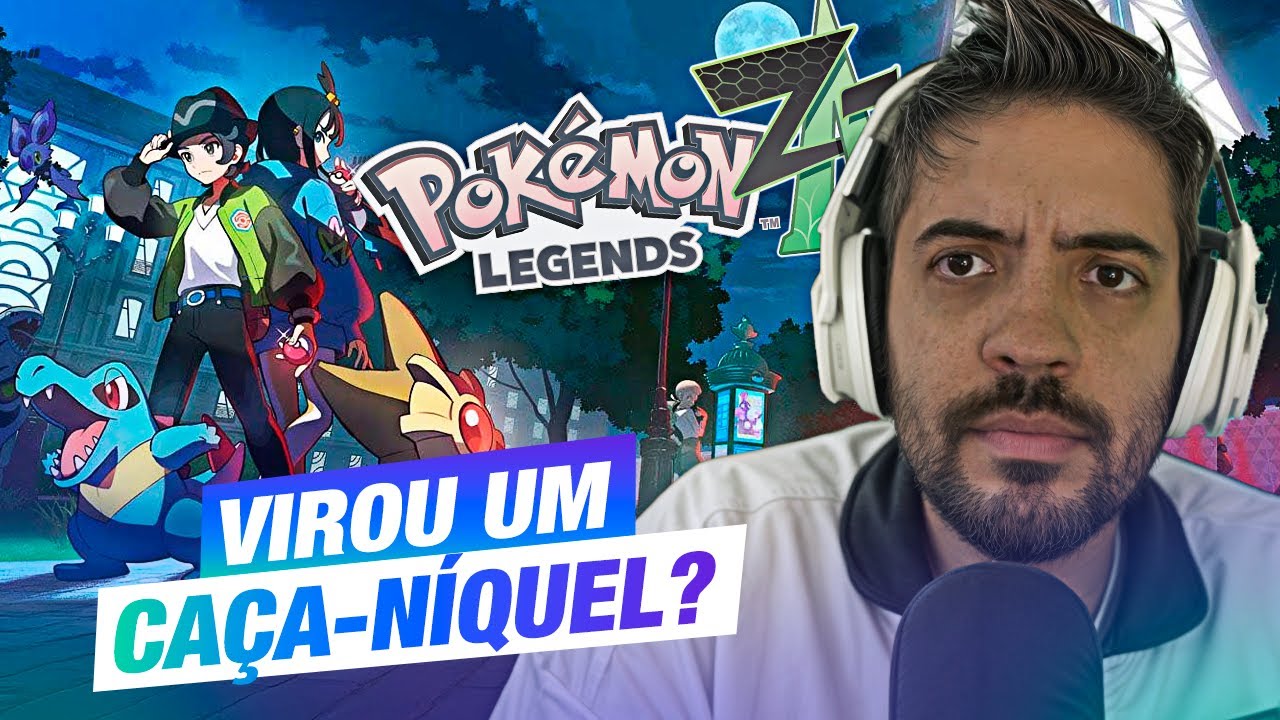 VALE A PENA JOGAR POK&Eacute;MON LEGENDS Z-A? | Projeto Atlas