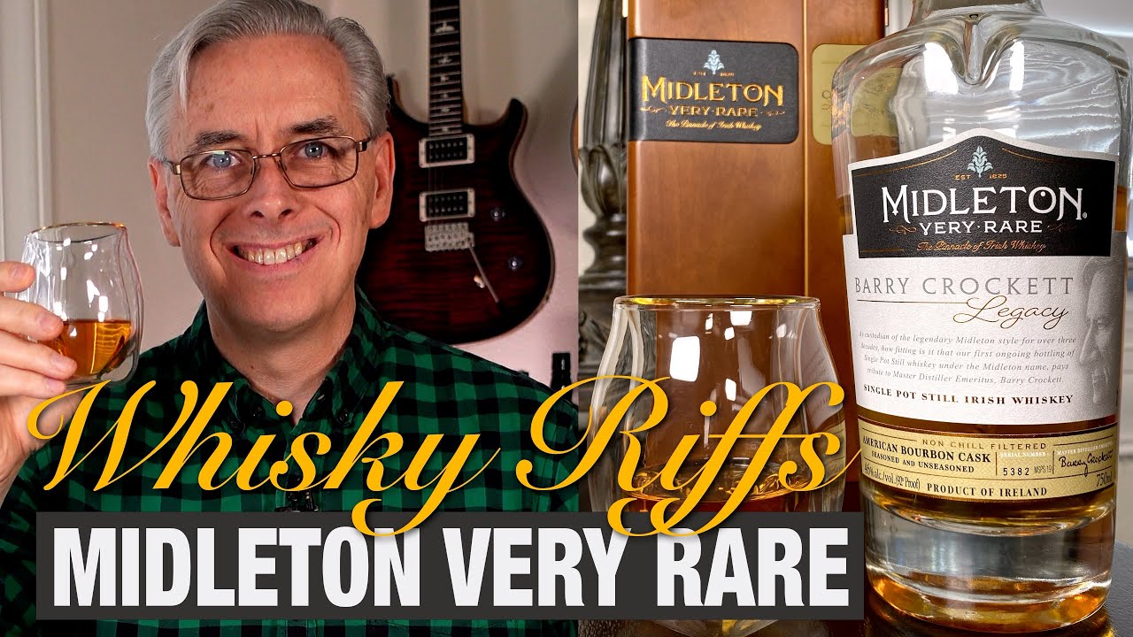 Midleton Very Rare Barry Crockett Legacy Single Pot Still Irish Whiskey | Whisky Review/Tasting