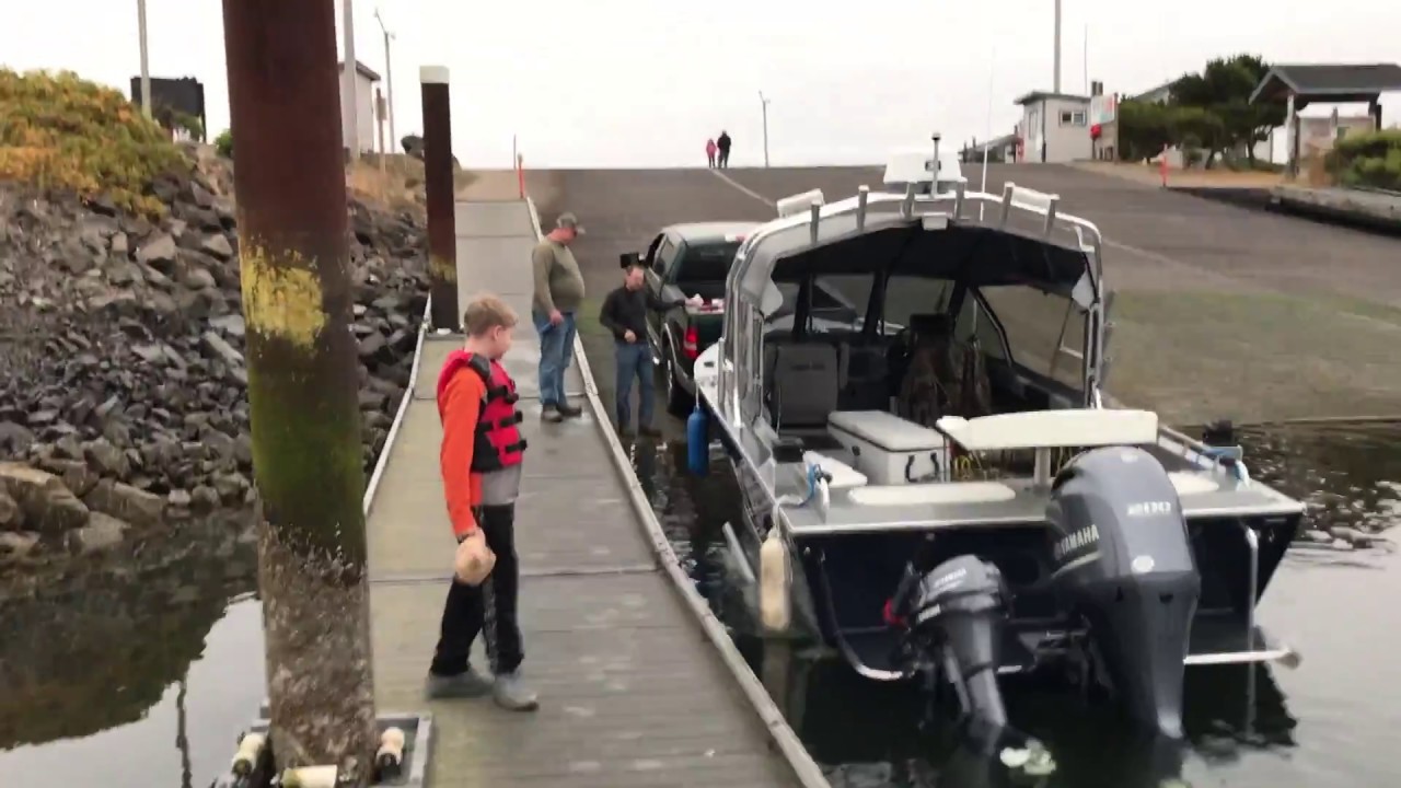First Trip on Don's 22 Foot North River Fishing Boat