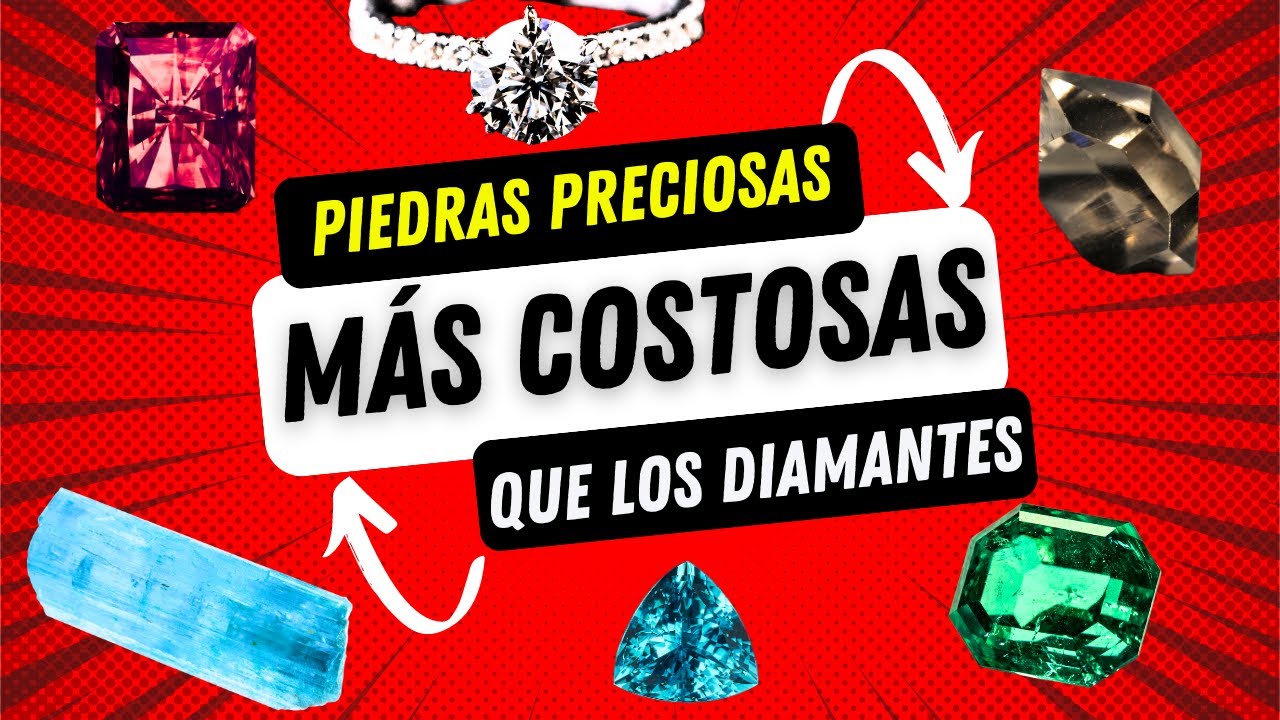 15 piedras preciosas que te dejarán con la boca abierta: más costosas que los diamantes