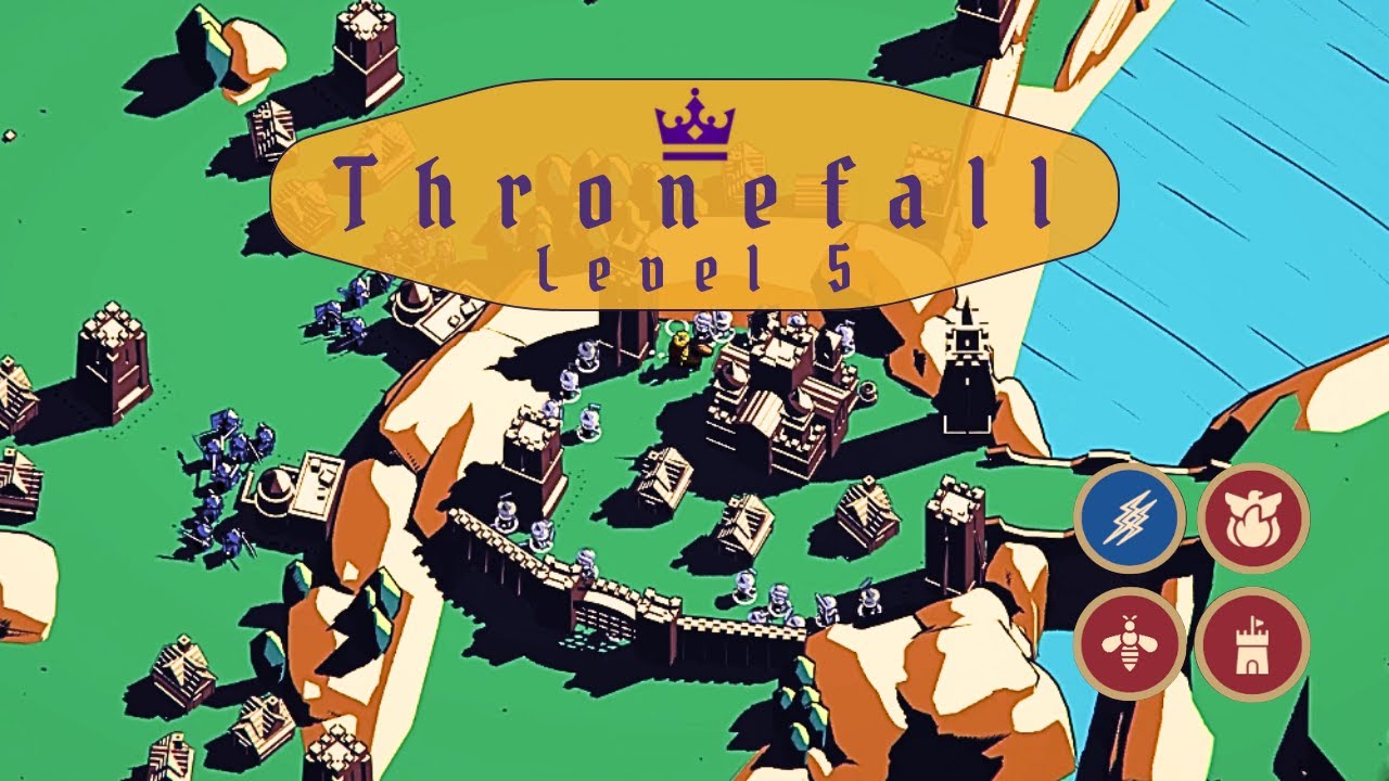 Becoming the Ultimate Bug Zapper | Thronefall Lvl 5