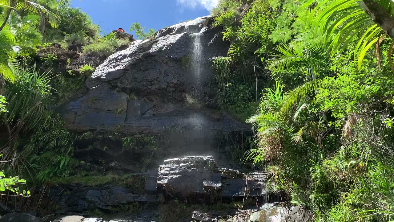 Maguagua Falls, Piti, GUAM🇬🇺, U.S.A.🇺🇸  マグアグア・フォールズ　グアム