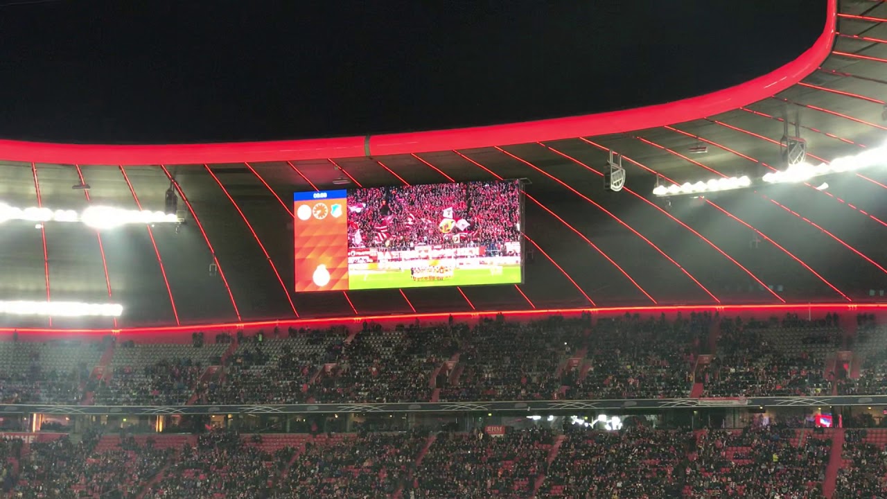 FC Bayern vs TSG Hoffenheim - Mannschaftsaufstellung FC Bayern LIVE aus der Allianz Arena | 5.2.2020