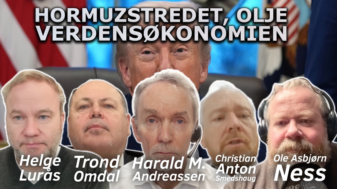 Ness 383 – Verdensøkonomien kan kollapse