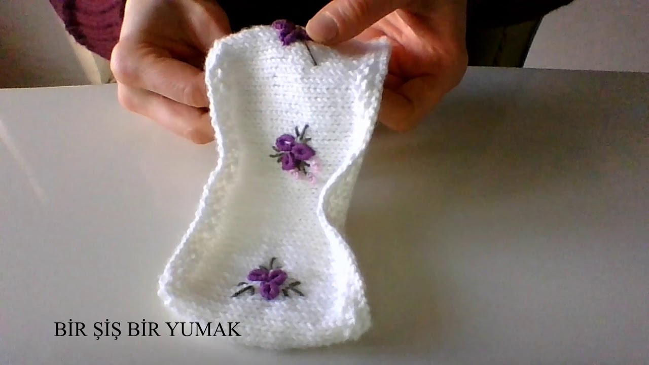 ÖRGÜ ÜZERİNE İŞLEME YAPIMI