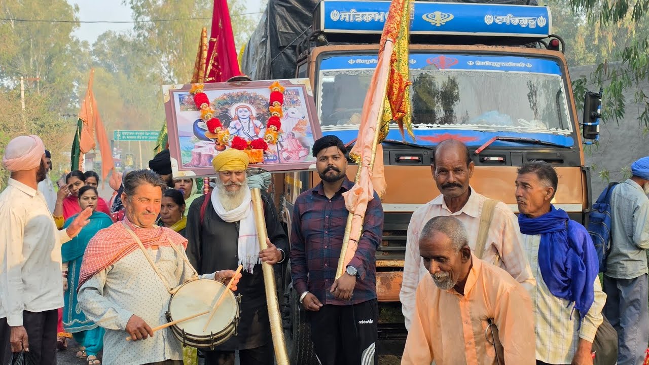 Pedal Yatra 2026 Pind JANDOR #bababalaknathji #mela #jaibababaijnath #bababalaknathjee #baba#shyam 
